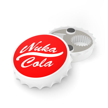 Fallout Inspired Nuka-Cola Bottle Opener Fridge Magnet Perfect Gamer Gift