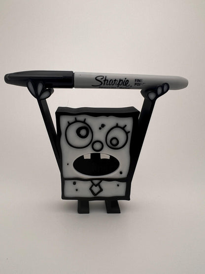 Doodlebob Holder for your Desk | Pens | Pencils | Markers | Desk Accessories | Funny