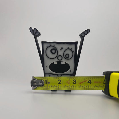 Doodlebob Holder for your Desk | Pens | Pencils | Markers | Desk Accessories | Funny