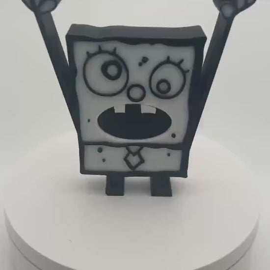 Doodlebob Holder for your Desk | Pens | Pencils | Markers | Desk Accessories | Funny